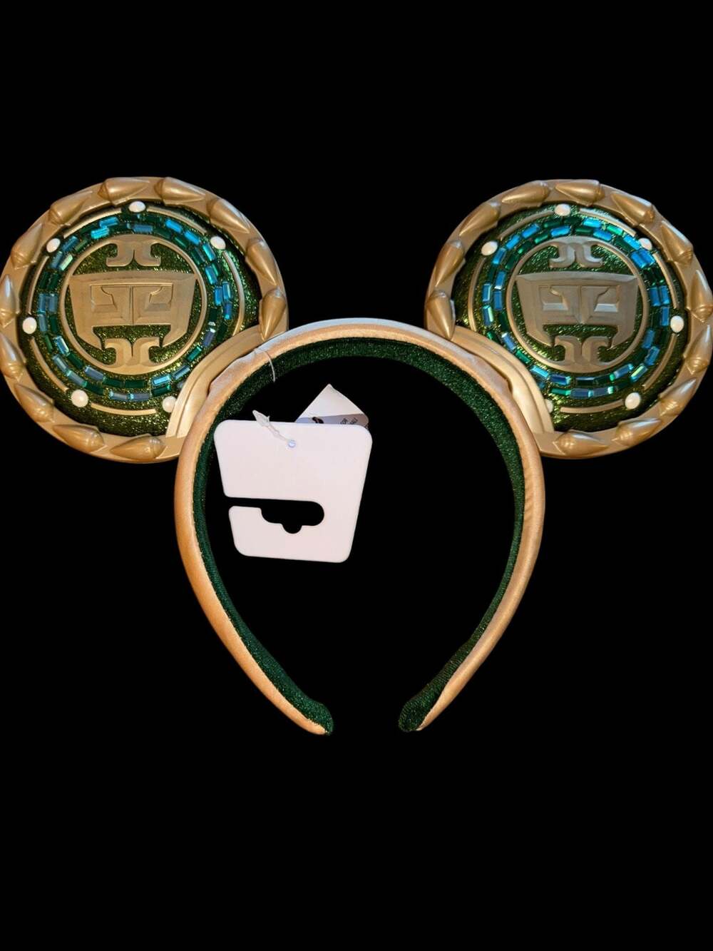 New! Disney’s parks Mickey ears Black Panther: Wakanda Forever Namor Ears